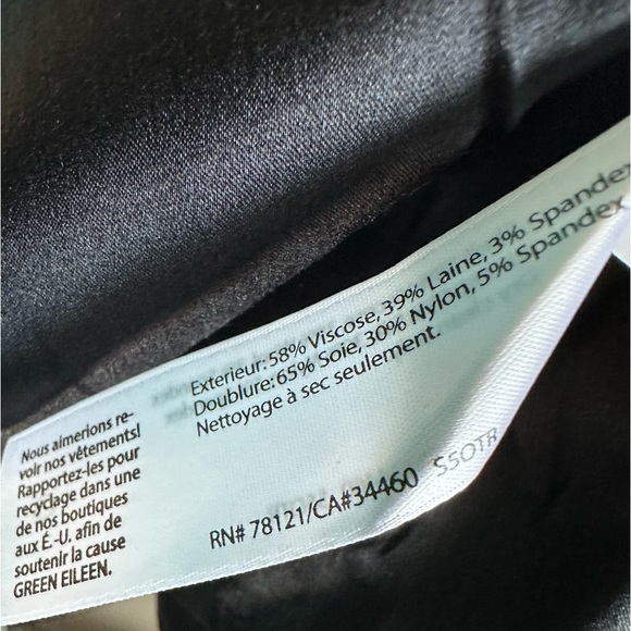 EILEEN FISHER WOMAN Blazer. - Picture 15 of 15